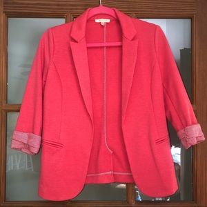 Skies Are Blue Knit Blazer